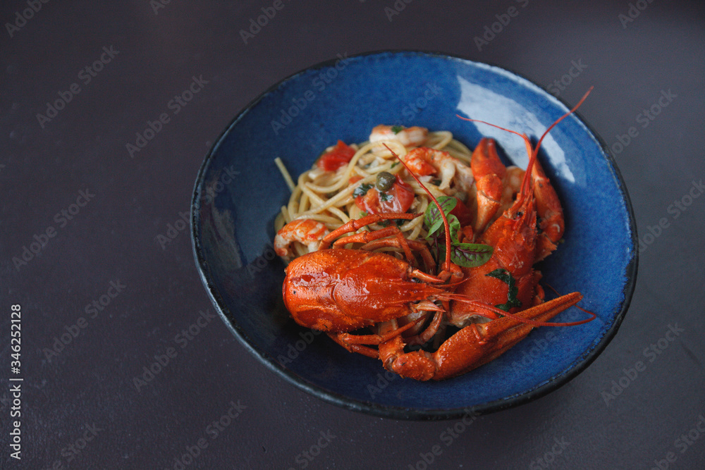 pasta shrimp with lobster pasta shrimp with lobster