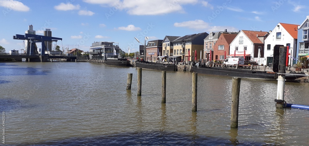 Naklejka premium Husum