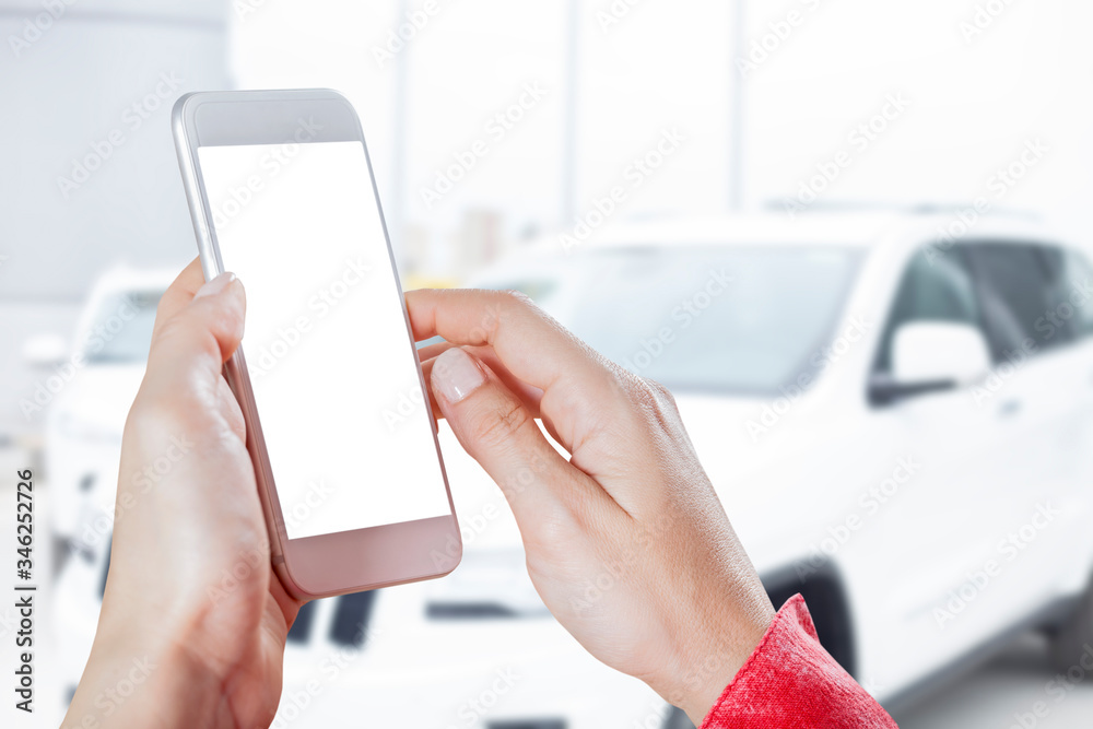 woman hand holding a mobile phone woman hand holding a mobile phone