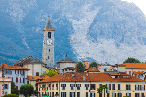 Tableau sur toile Verbania is a small town in Northern Italy