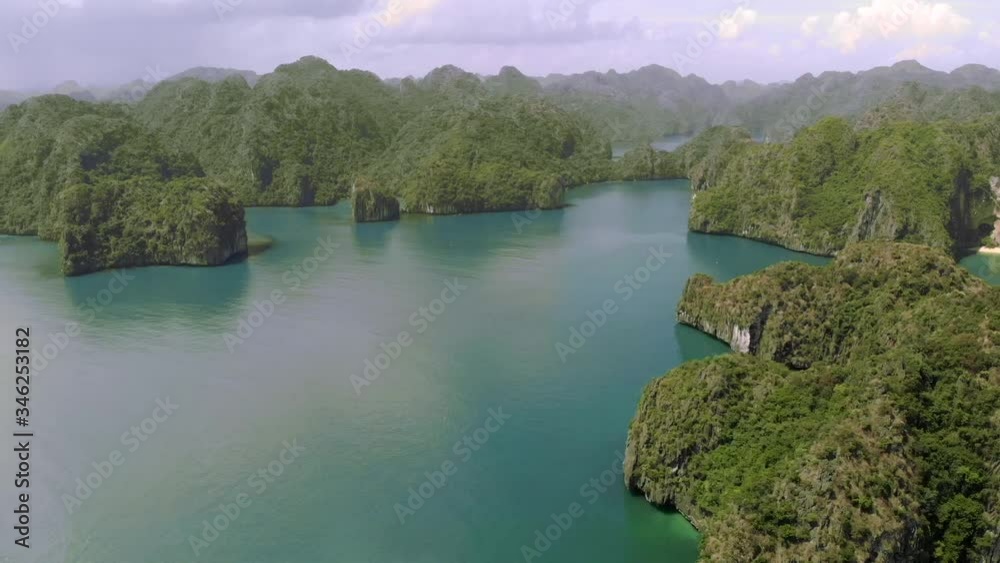 Halong Bay cat ba without a single cruise ship Halong Bay cat ba without a single cruise ship