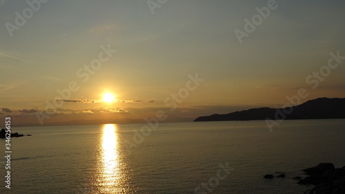 Sonnenuntergang vor Sardinien