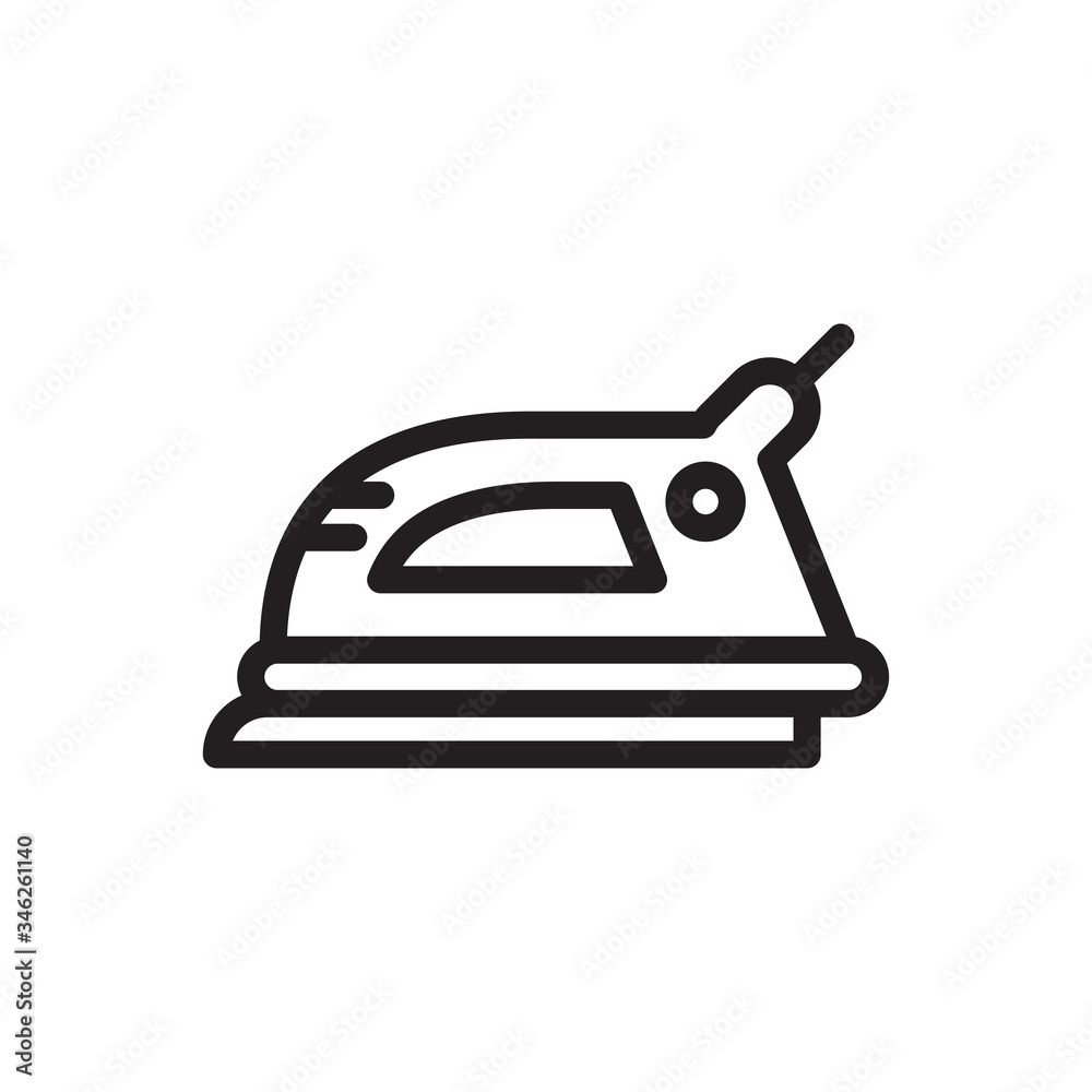 iron icon vector symbol template design trendy iron icon vector symbol template design trendy