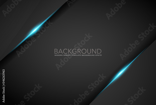 Dark abstract background, texture with diagonal lines, vector illustration.