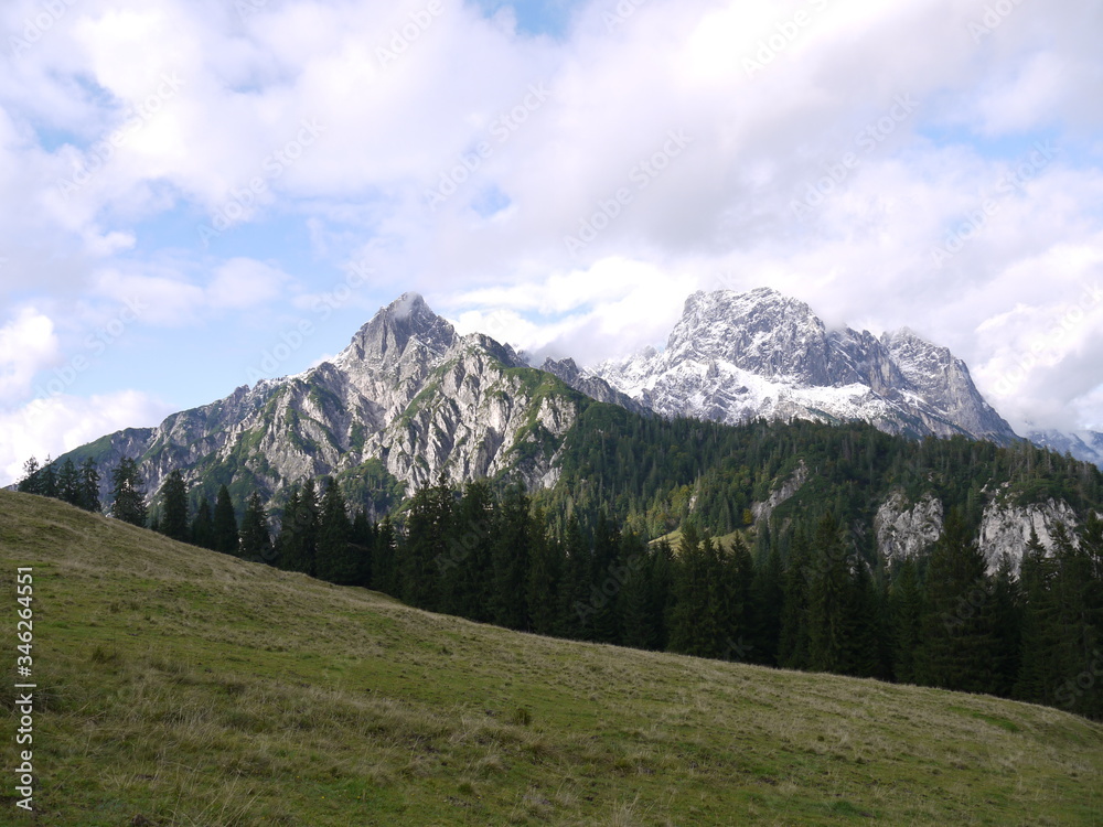 Spaziergang im Berchtesgadener Land