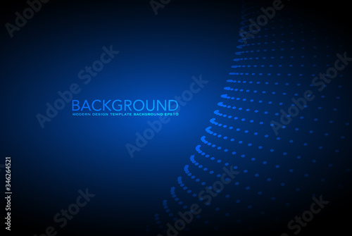 blue abstract background Vector. EPS 10 © nanskyblack