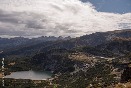 Wallpaper Mural Beautiful view from the Seven Rila lakes in the Rila mountain, Bulgaria Torontodigital.ca