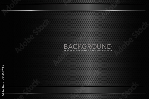 Dark abstract background, texture with diagonal lines, vector illustration.