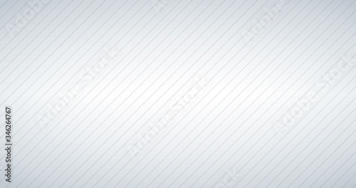 White striped background, soft diagonal stripes. Can be used for presentations, brochures. Stock Vector illustration