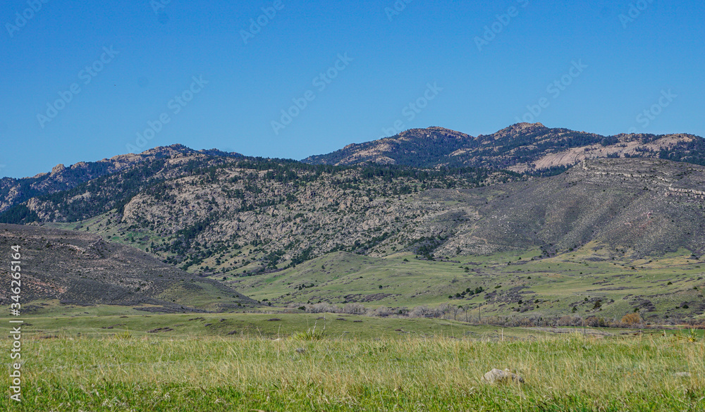 Obraz premium mountain landscape in the mountains