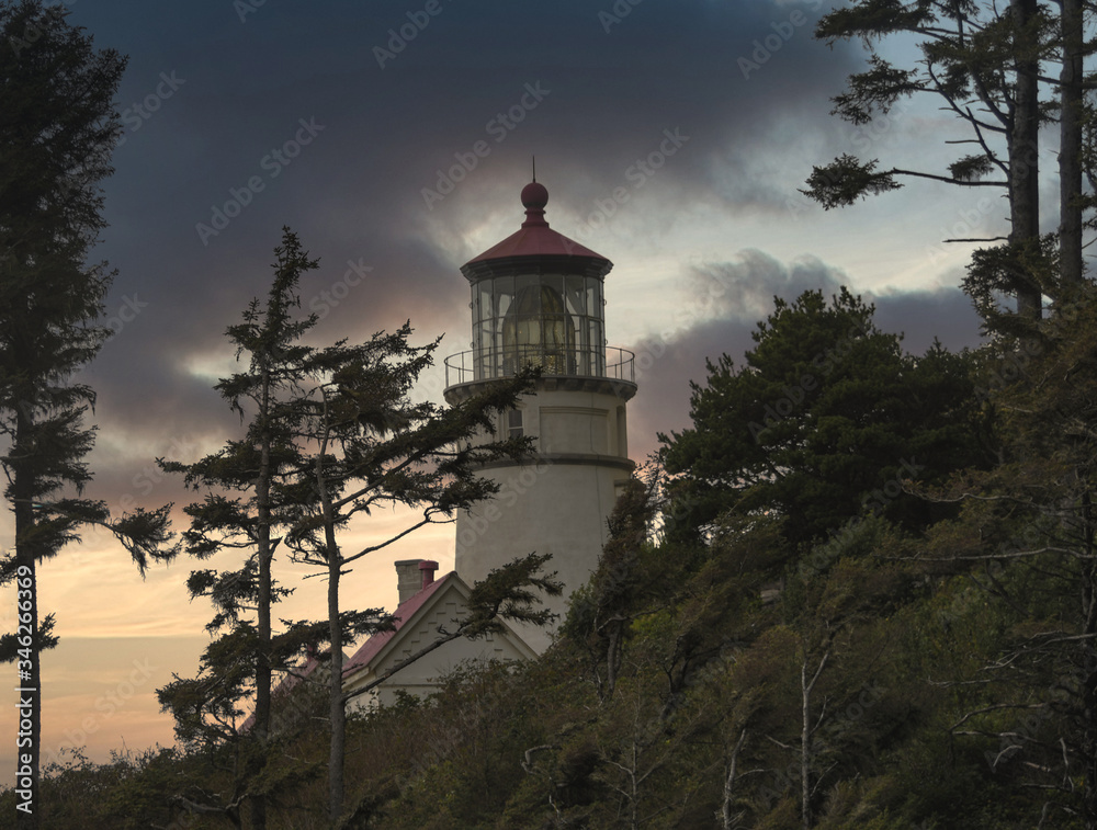 Hereto Head Lighthouse In The Evening Hereto Head Lighthouse In The Evening