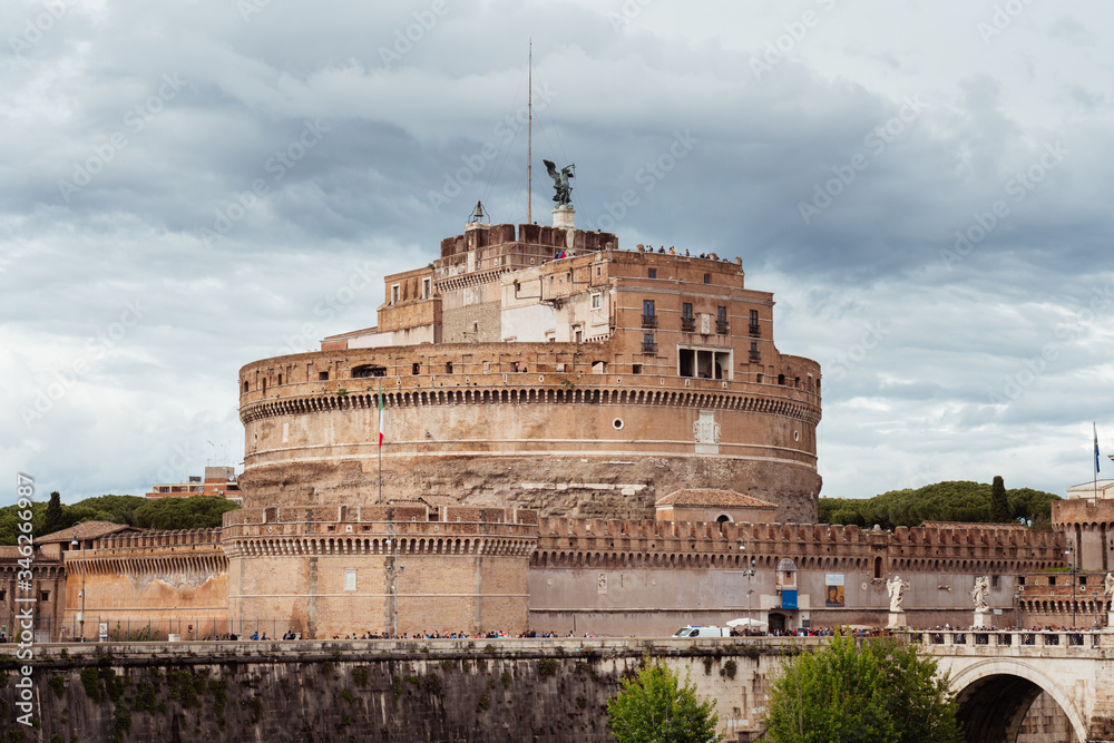 Rome sky landscape