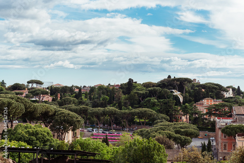 Rome sky landscape