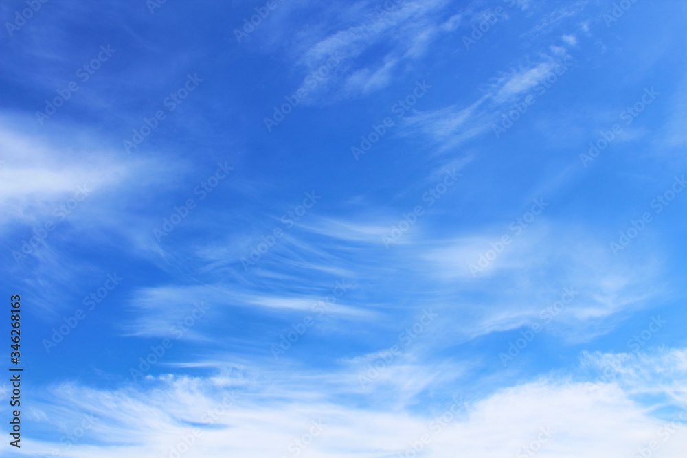 Beautiful cirrus clouds. Background. Landscape. Beautiful cirrus clouds. Background. Landscape.
