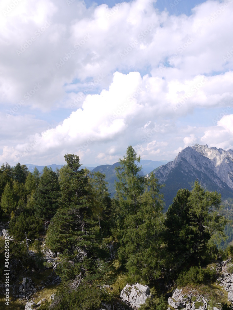 In den Alpen