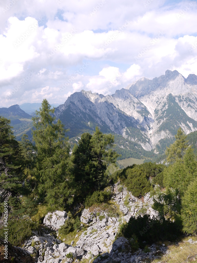 Obraz premium In den Alpen