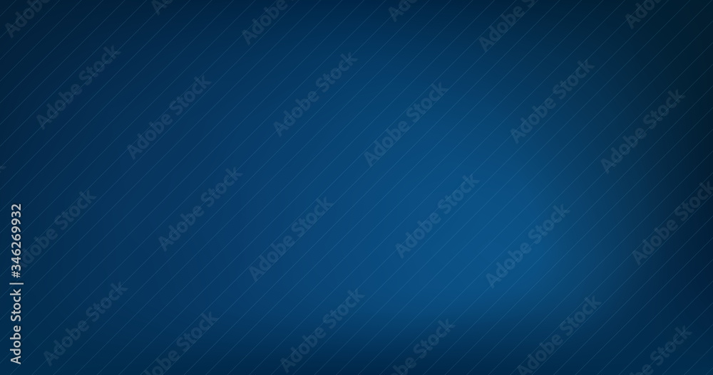 Obraz premium Striped blue gradient HD background. Vector illustration for your business presentations. Stock Vector illustration