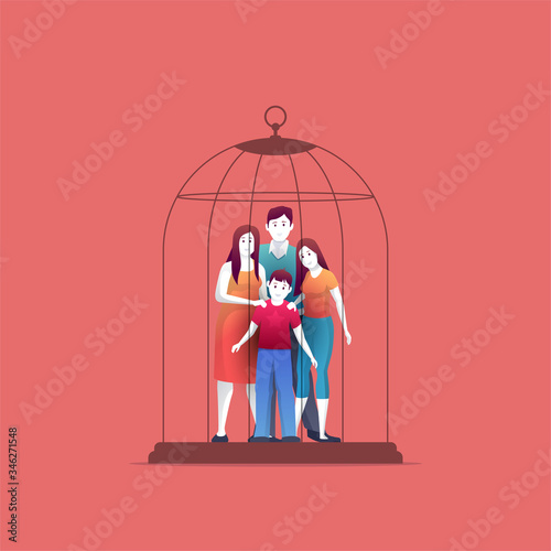 Quarantine and isolation problems