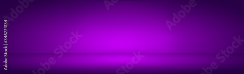 Purple studio background