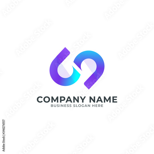 Creative S letter logo template |  Modern letter logo design template
