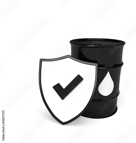 3D  Safety Oil tank