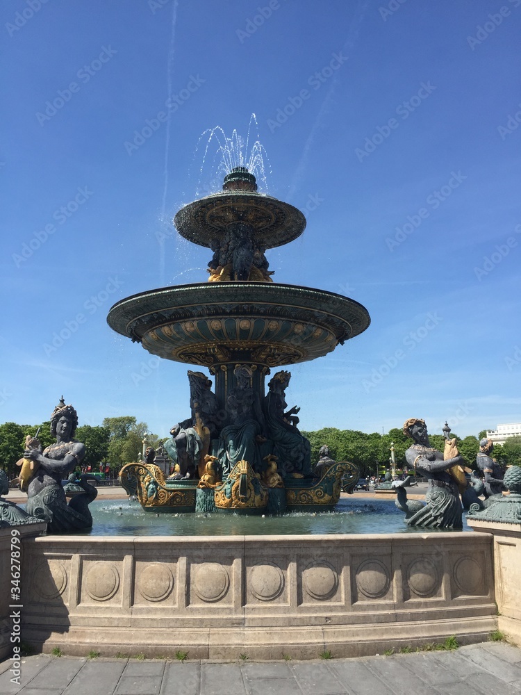 Brunnen in Paris