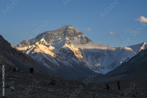 Mount Everest, Tibet