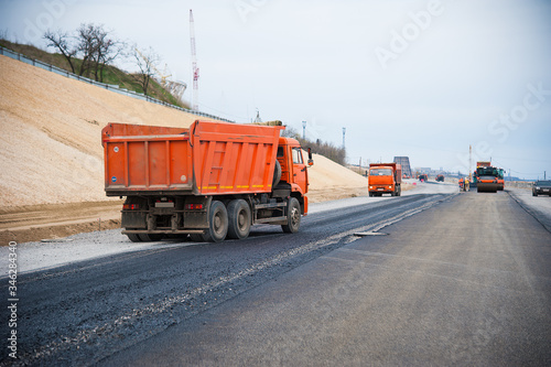 Construction of a new road
