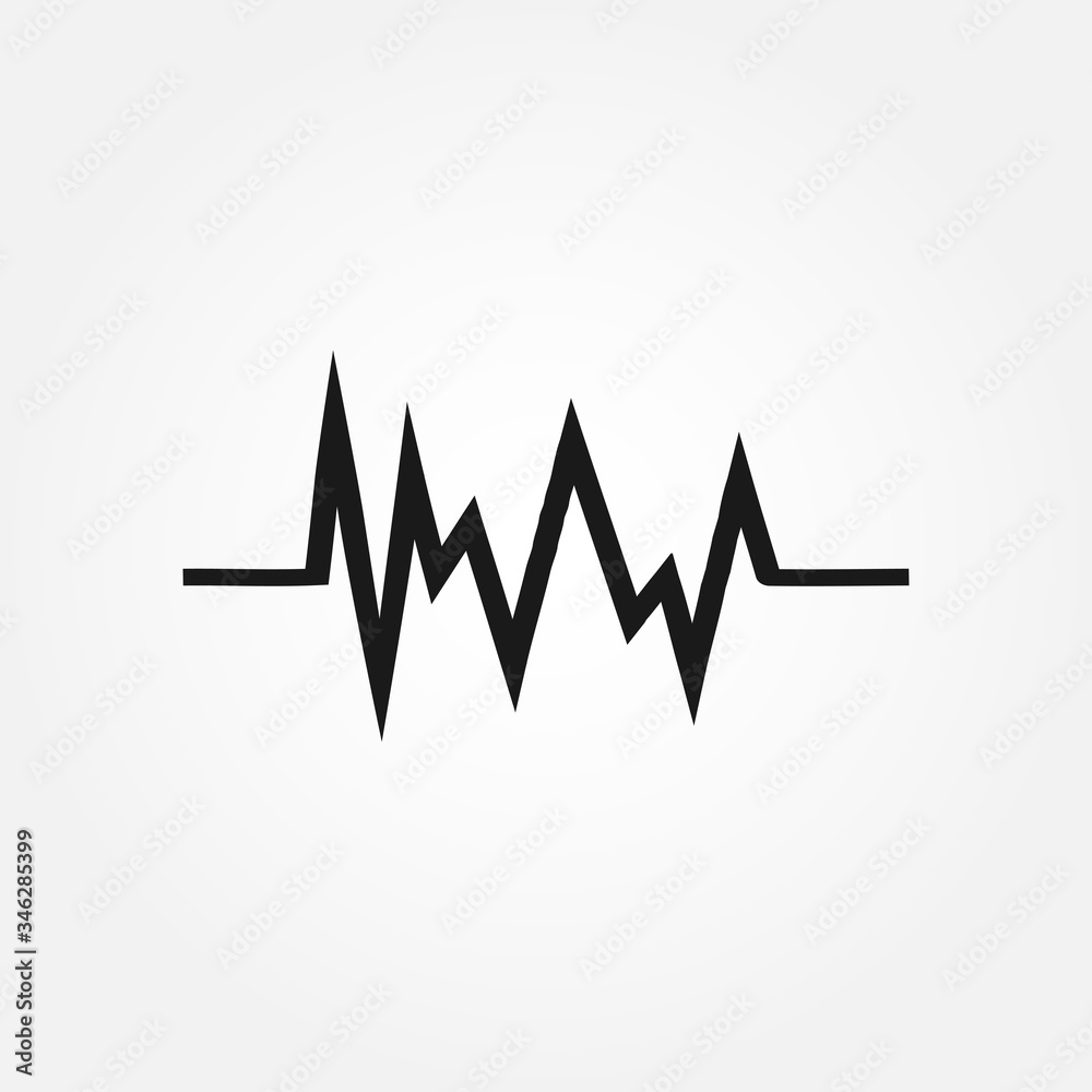 Heart line, medical, hearbeat line. Medicine vector illustration Heart line, medical, hearbeat line. Medicine vector illustration
