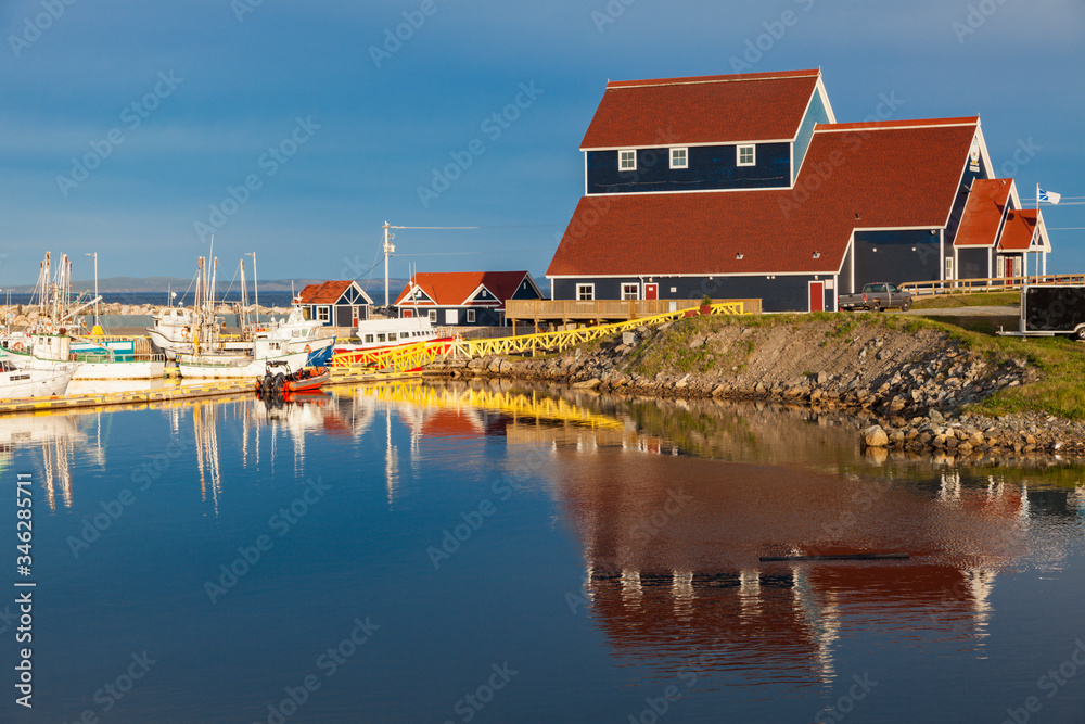 Morning in Bonavista, Newfoundland