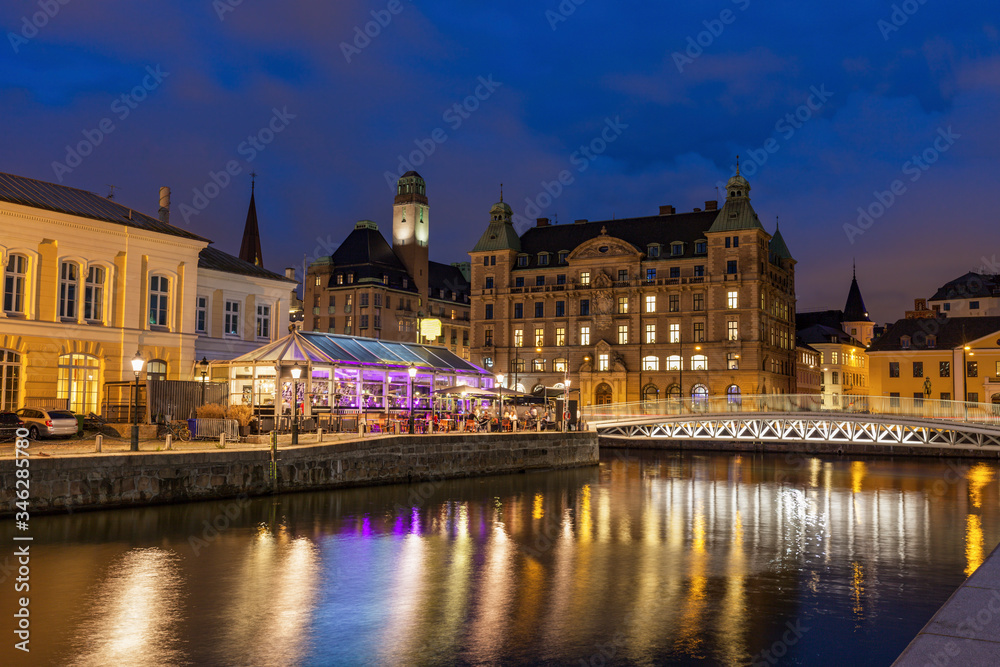 Panorama of Malmo