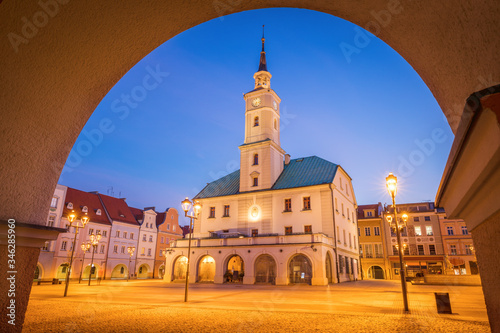 Old town of Gliwice