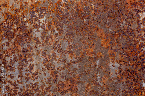 rusty metal background