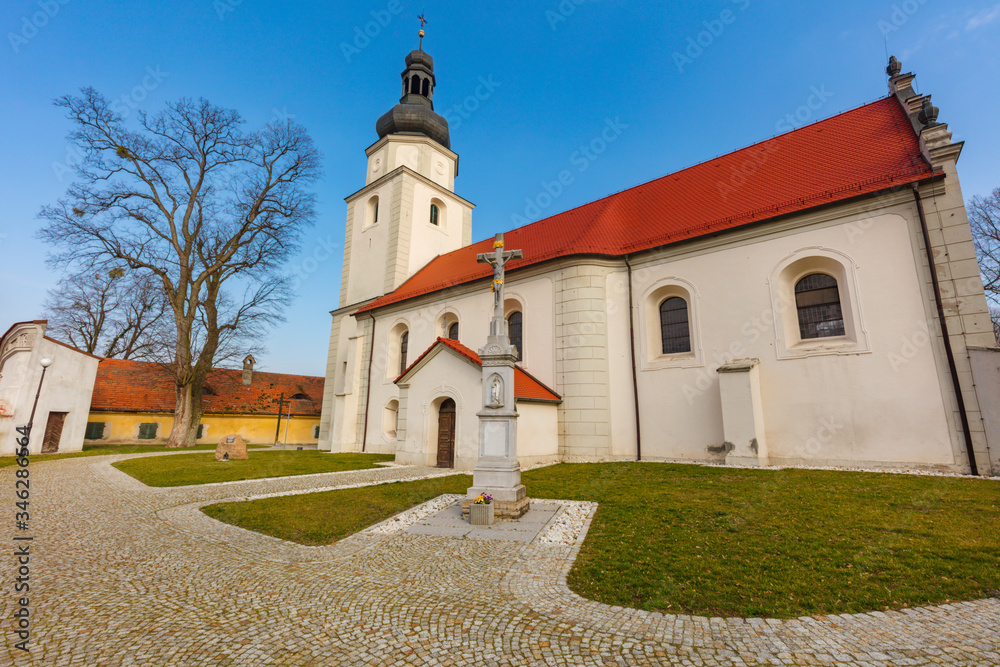 St. Nicolaus Church in Zyrowa