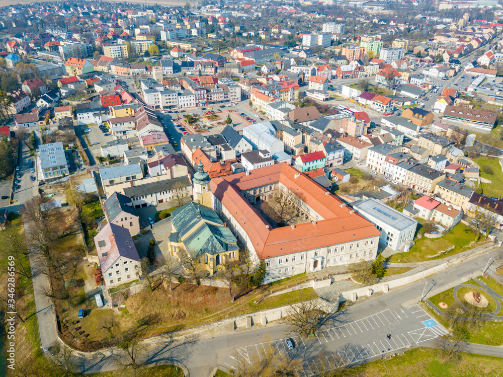 Panorama of Krapkowice