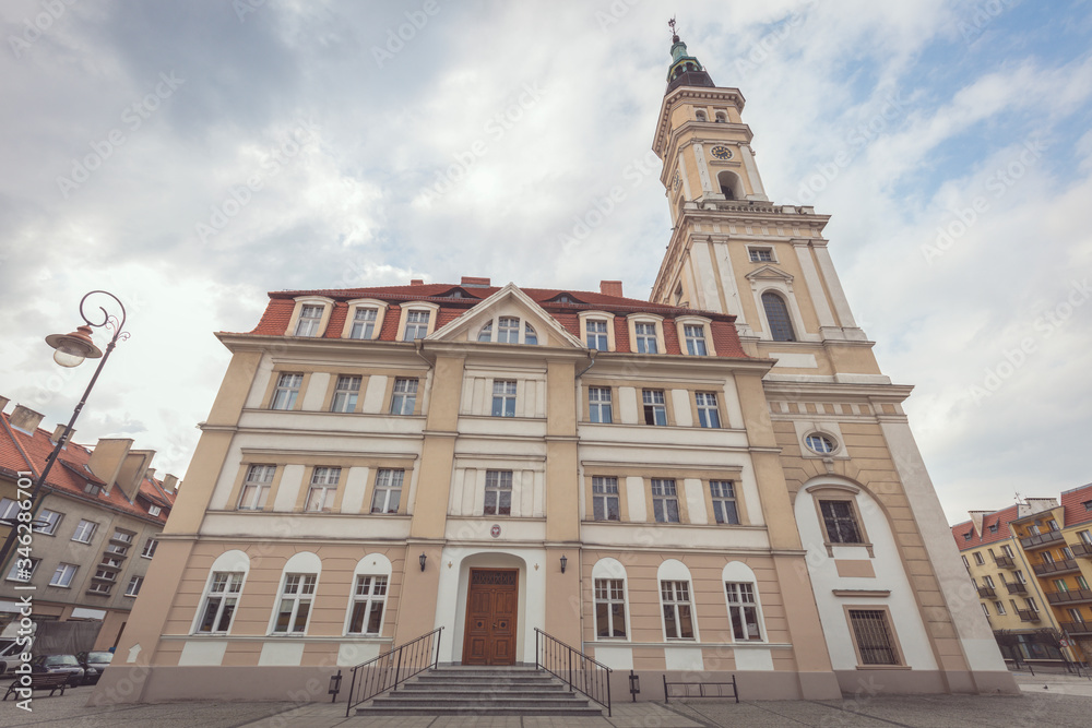Obraz premium Prudnik City Hall