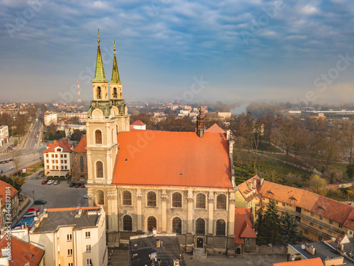 Wallpaper Mural Holy Cross Church in Brzeg Torontodigital.ca