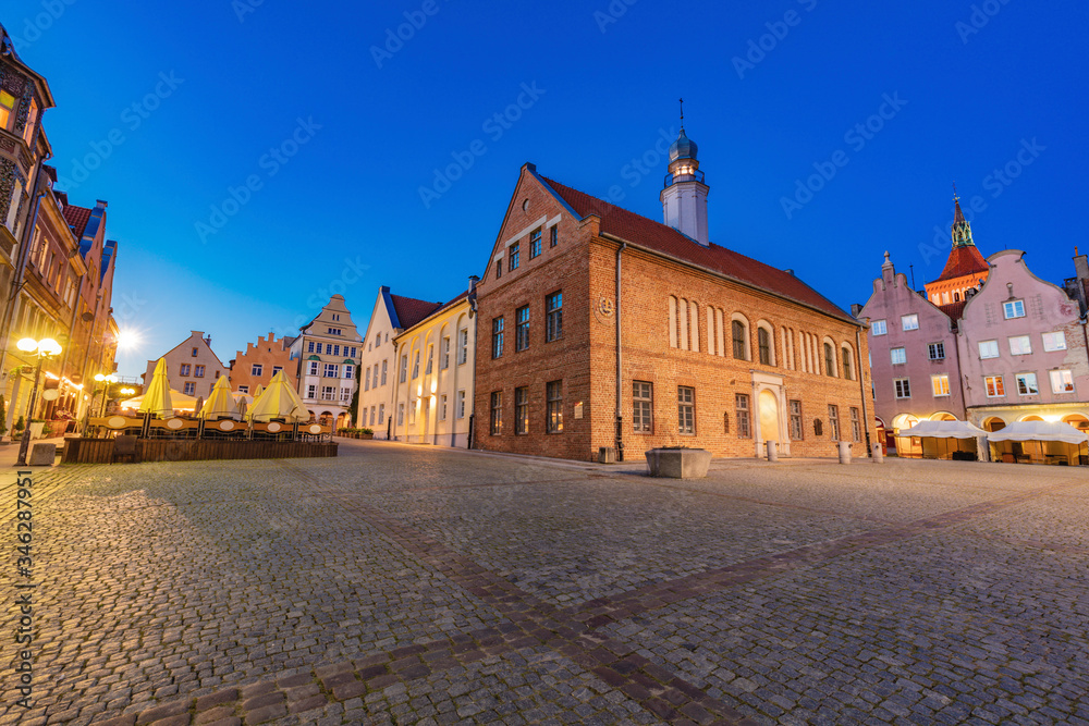 Old town hall of Olsztyn