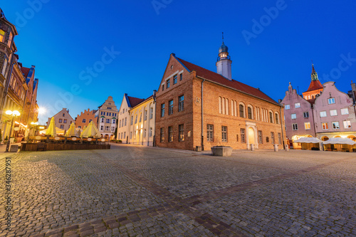 Old town hall of Olsztyn