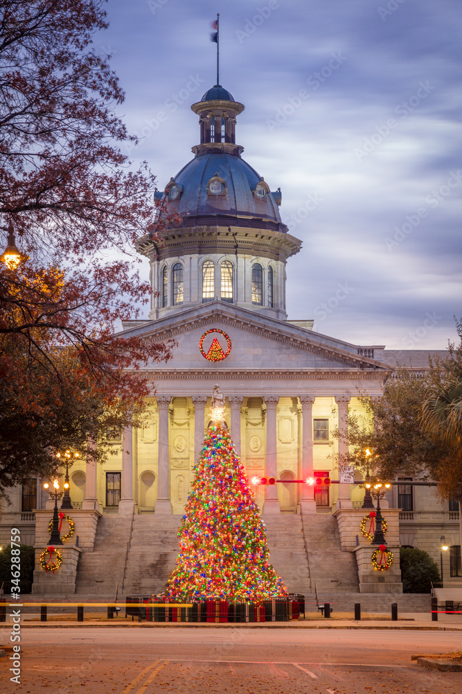 Fototapeta premium South Carolina State Capitol Building