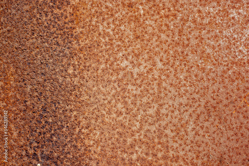 rusty metal texture