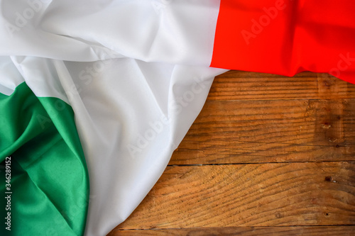 Fototapeta Naklejka Na Ścianę i Meble -  Italian Flag