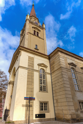Church of the Savior in Walbrzych