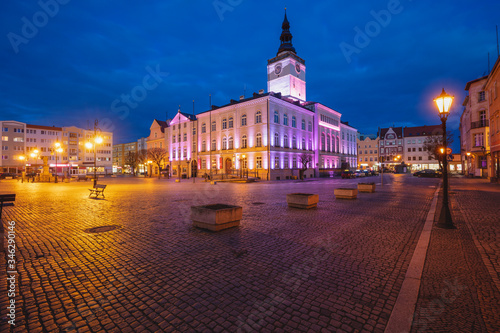 Dzierzoniow city hall