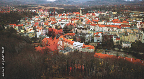 Architecture of Walbrzych