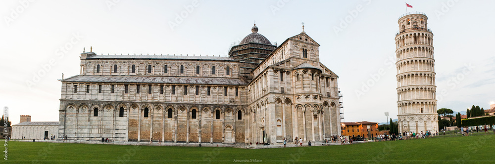 cathedral of pisa tuscany italy