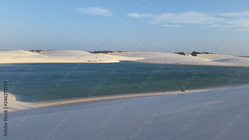 Lagoa Bonita - Lençóis Maranhenses - Maranhão - Brasil