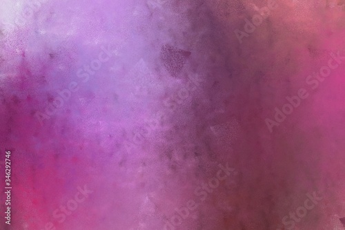 beautiful abstract painting background graphic with antique fuchsia, light pastel purple and thistle colors. can be used as poster or background © Eigens