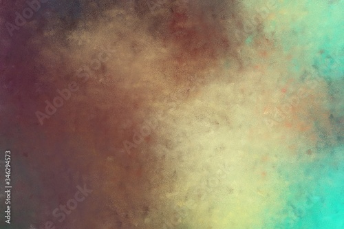 beautiful abstract painting background texture with pastel brown, old mauve and ash gray colors. can be used as poster or background © Eigens