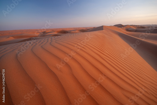 Sharqiya desert sand dunes , Oman © Salim